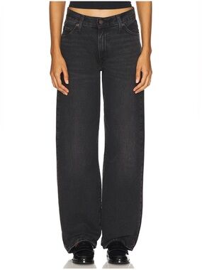 NWT Levi’s Baggy Dad Jeans in Shrink Up Black